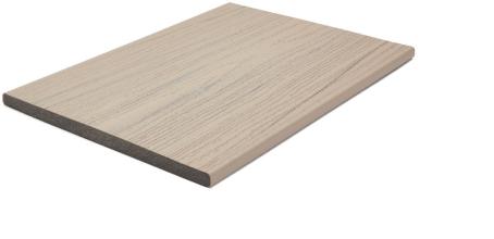Trex, Composite, Transcend Lineage, SALT FLAT, Fascia, 0.56