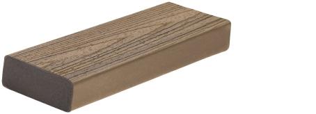 Trex, Composite, Transcend, HAVANA GOLD, 2x4 Board, 1.3