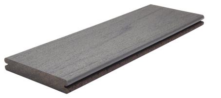 Trex, Composite, Transcend, ISLAND MIST, Grooved Deckboard, 0.94
