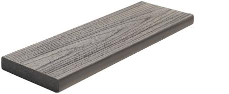 Trex, Composite, Transcend, ISLAND MIST, Solid Deckboard, 0.94
