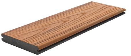 Trex, Composite, Transcend, TIKI TORCH, Grooved Deckboard, 0.94