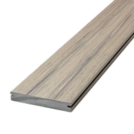 Deckorators, Composite, Voyage, TUNDRA, Narrow Grooved Deckboard, 0.88