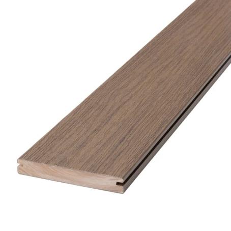 Deckorators, Composite, Voyage, KHAYA, Wide Grooved Deckboard, 0.88
