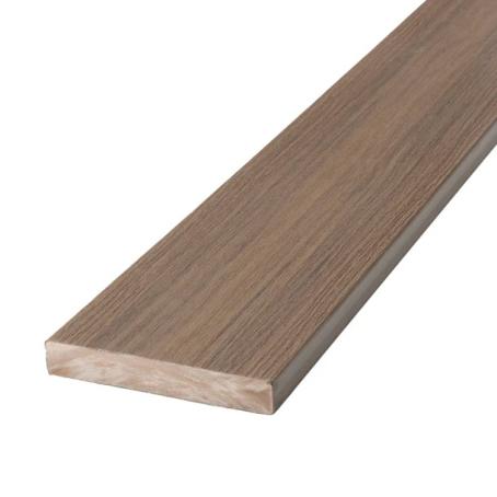 Deckorators, Composite, Voyage, KHAYA, Wide Solid Deckboard, 0.88
