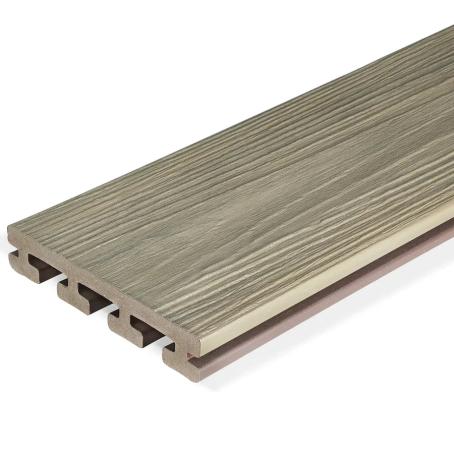 Eva-Last, Bamboo Composite, Infinity, LIGHT CREAM, Grooved Deckboard, 0.905