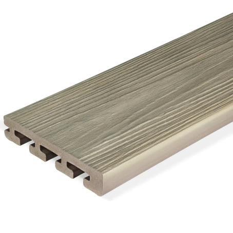 Eva-Last, Bamboo Composite, Infinity, LIGHT CREAM, Starter (Grooved One Side) Deckboard, 0.917