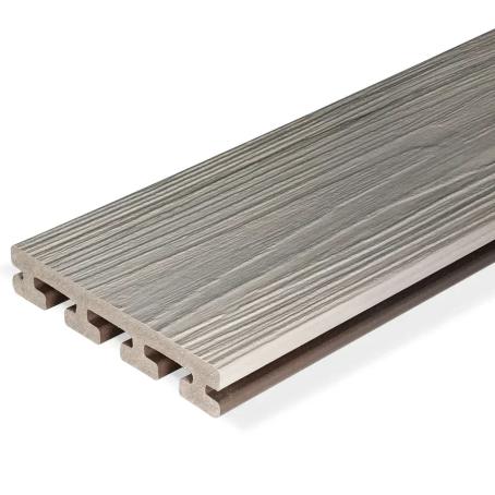 Eva-Last, Bamboo Composite, Infinity, CARIBBEAN CORAL, Grooved Deckboard, 0.905