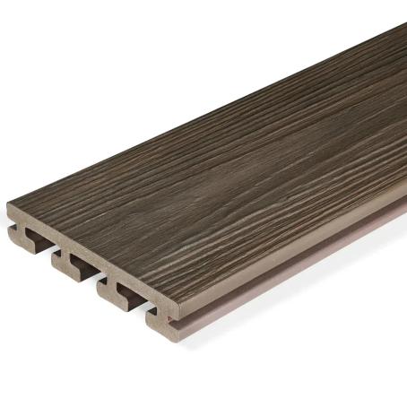 Eva-Last, Bamboo Composite, Infinity, TIGER COVE, Grooved Deckboard, 0.905