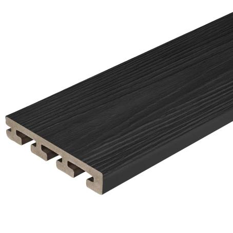 Eva-Last, Bamboo Composite, Infinity, BALTIC NERO, Starter (Grooved One Side) Deckboard, 0.917