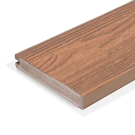 Eva-Last, Bamboo PVC, Apex Plus, CHESTNUT CEDAR, Starter (Grooved One Side) Deckboard, 0.945