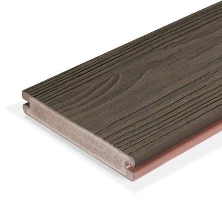 Eva-Last, Bamboo PVC, Apex Plus, BRAZILIAN TEAK, Grooved Deckboard, 0.945