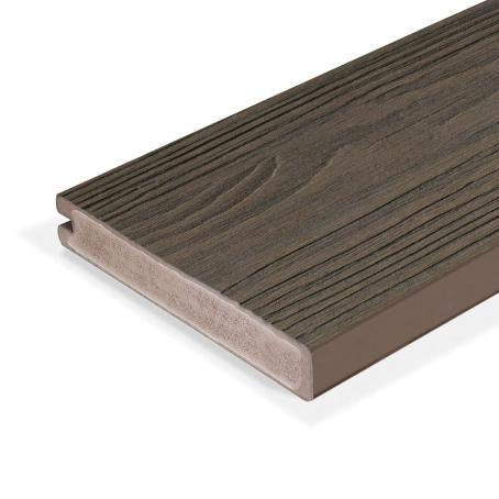 Eva-Last, Bamboo PVC, Apex Plus, BRAZILIAN TEAK, Starter (Grooved One Side) Deckboard, 0.945