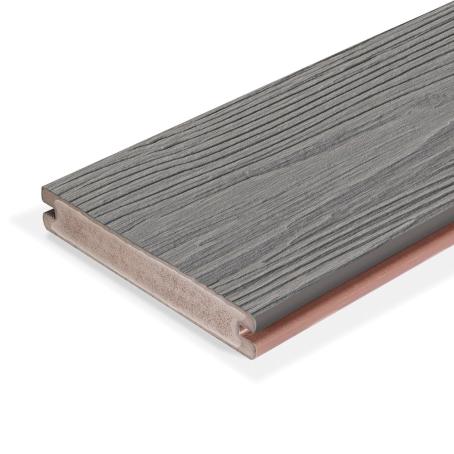 Eva-Last, Bamboo PVC, Apex Plus, ALASKAN DRIFTWOOD, Grooved Deckboard, 0.945