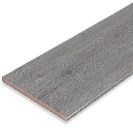 Eva-Last, Bamboo Foamed PVC, Pioneer, WEATHERED ASH, Fascia, 0.59