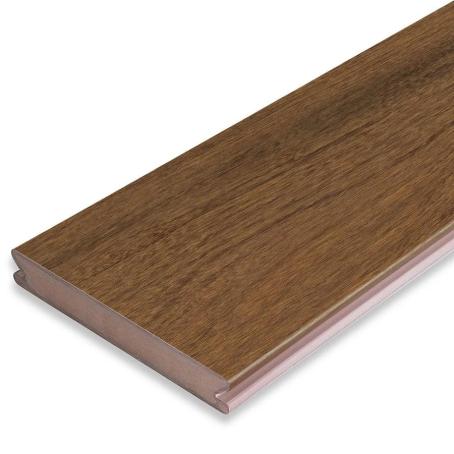 Eva-Last, Bamboo Foamed PVC, Pioneer, NATURAL IPE, Grooved Deckboard, 0.826