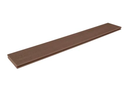 Fiberon, PVC, Promenade, RUSSET DUNE, Grooved Deckboard, 1.0