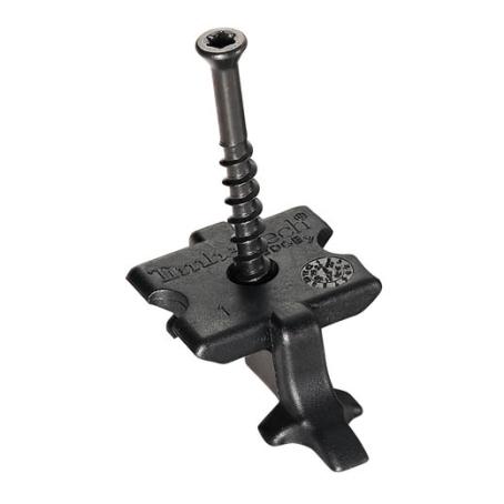 Hidden Decking Fastener, TIMBERTECH COMPOSITE, Edgeloc, 96/pkg (55 SF)