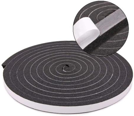 Foam Tape, Heavy Duty Closed Cell, 3/8