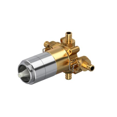 Rough-In Valve, Tub & Shower, Two-Way, PEX, Riobel
