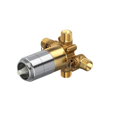 Rough-In Valve, Tub & Shower, Two-Way, 1/2