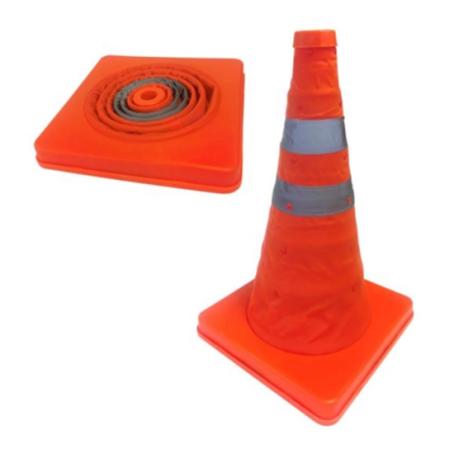 Traffic Cone, Collapsible, 15