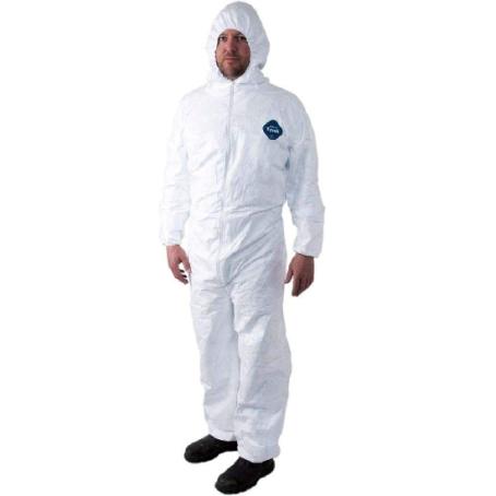 Coveralls, Tyvek, Disposable, Large