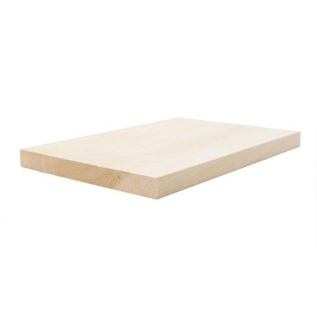 Poplar, 1x8 D4S, random length (sold per linear foot)