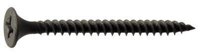 Drywall Screw, Fine Thread, #6 x 1