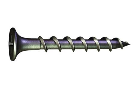 Drywall Screw, Coarse Thread, #6 x 1