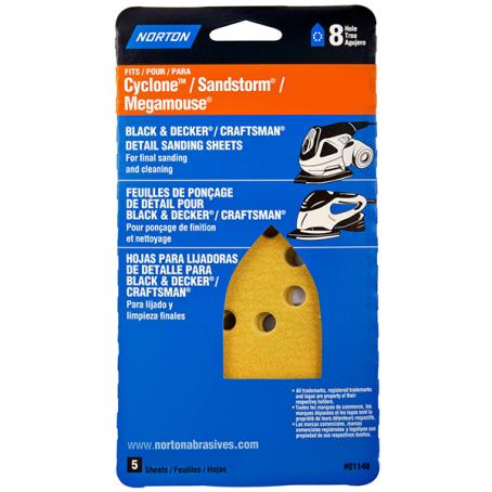 Sanding Sheet, fits 