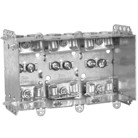 Device Box, Triple, Non-Gangable, 2-1/2