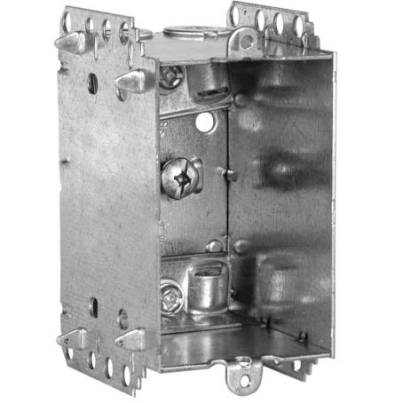 Device Box, Single, Non-Gangable, 2-1/2