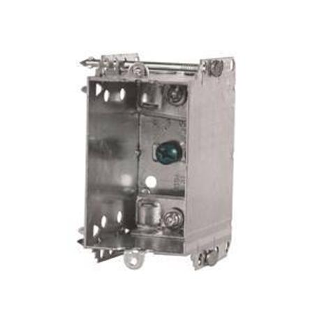 Device Box, Single, Gangable, 2-1/2
