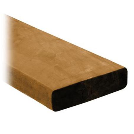 Pressure Treated, Brown, 2