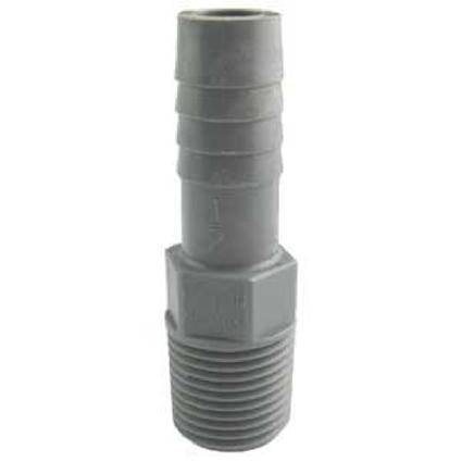 Male Adapter, Barbed Insert, 3/4