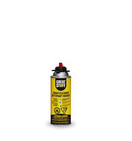 Spray Foam, Great Stuff Pro, Gun Cleaner, 12oz