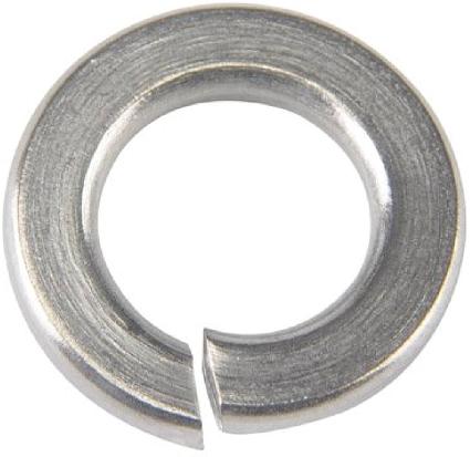 Lock Washer, Stainless Steel, #6