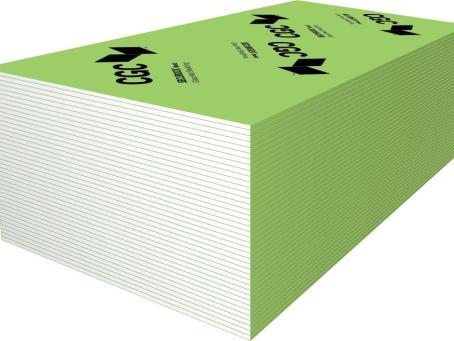 Glass-Mat Exterior Sheathing, Type-X Fire Code, 4 ft x 10 ft x 5/8