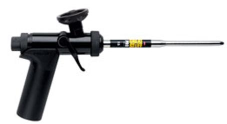 Spray Foam Applicator, Great Stuff Pro, Pro-14 Gun, Metal/Teflon