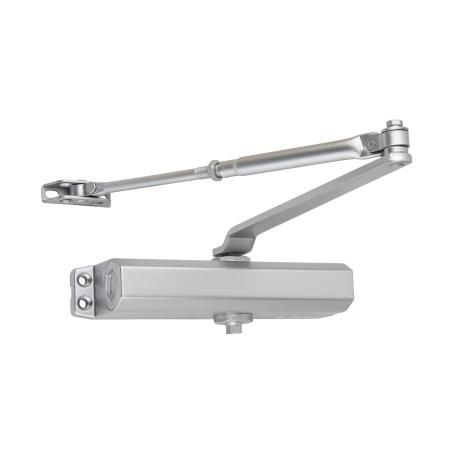 Door Closer, 600 Series, Standard Arm, (Grade 1, Size Adjustable 1-4, #641), Tell Box Pack