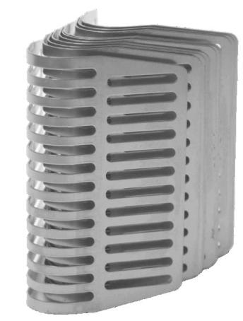 Weeping Hole Cover, Rodent prevention 2.75