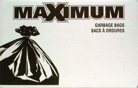 Garbage Bags, Standard, 35