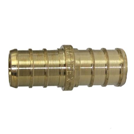 Coupling, PEX Insert Brass, 1/2