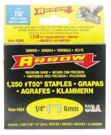 Staples, Arrow, T-25, 9/16