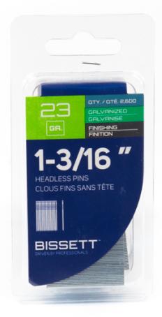 Headless Pin Nail, 1-3/16