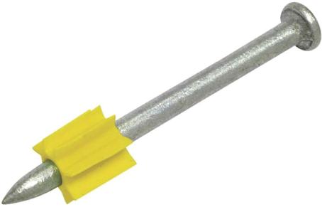 Fastener Pin, Powder-Actuated, 2-1/2