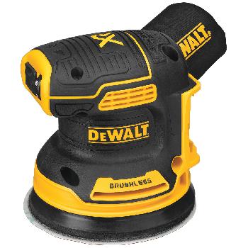 Palm Sander, Cordless 20 volt MAX, Random 8000-12000 opm, 5