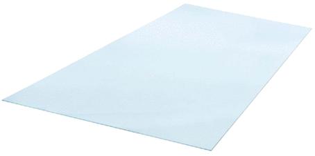 Glazing Sheet, Clear Acrylic, 30