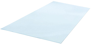 Glazing Sheet, Clear Acrylic, 24