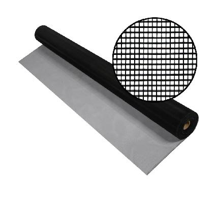 Window Screening, Black Aluminum, 36